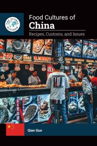 Book Cover for Food Cultures of China by Qian Guo
