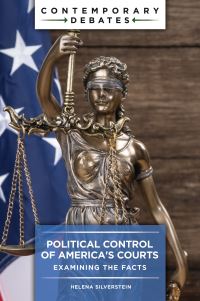 Book Cover for Political Control of America's Courts by Helena Silverstein