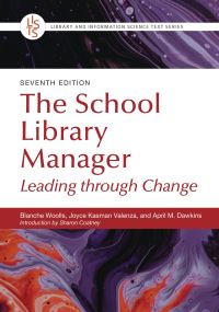 Book Cover for The School Library Manager by Blanche Woolls, Joyce Kasman Valenza, April M Dawkins, Blanche Woolls