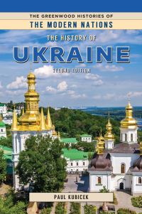 Book Cover for The History of Ukraine by Paul Kubicek