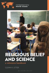 Book Cover for Religious Belief and Science by Glenn H Utter