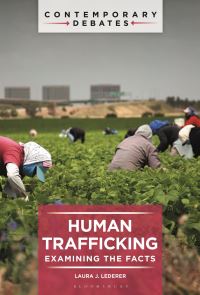 Book Cover for Human Trafficking by Laura Lederer