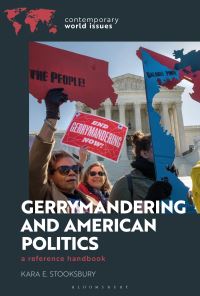 Book Cover for Gerrymandering and American Politics by Kara Elizabeth Stooksbury