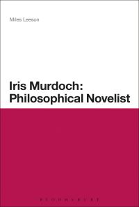 Book Cover for Iris Murdoch by Miles Richard John Leeson