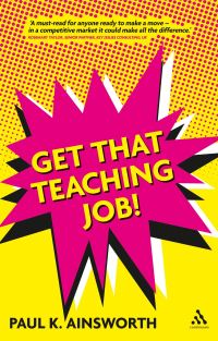 Book Cover for Get That Teaching Job! by Paul Ainsworth