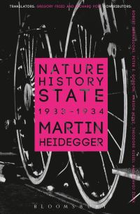 Book Cover for Nature, History, State by Martin Heidegger