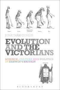Book Cover for Evolution and the Victorians by Jonathan Conlin