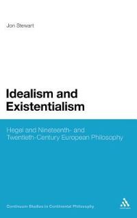 Book Cover for Idealism and Existentialism by Jon Stewart