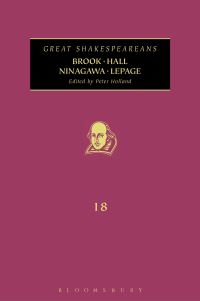 Book Cover for Brook, Hall, Ninangawa, Lepage by Peter Holland
