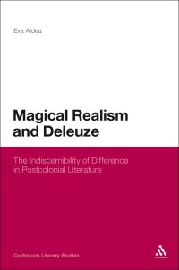 Book Cover for Magical Realism and Deleuze by Eva Aldea