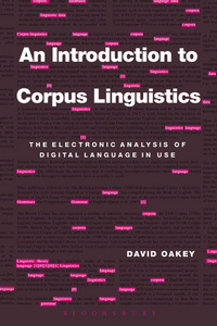 Book Cover for An Introduction to Corpus Linguistics by David Oakey