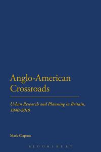 Book Cover for Anglo-American Crossroads by Mark Clapson
