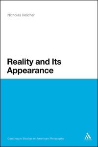 Book Cover for Reality and Its Appearance by Nicholas Rescher