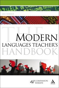 Book Cover for The Modern Languages Teacher's Handbook by Gill Ramage