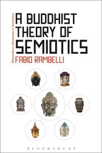 Book Cover for A Buddhist Theory of Semiotics by Fabio Rambelli