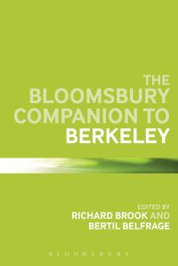 Book Cover for The Bloomsbury Companion to Berkeley by Bertil Belfrage, Richard Brook