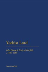 Book Cover for Yorkist Lord by Anne Crawford