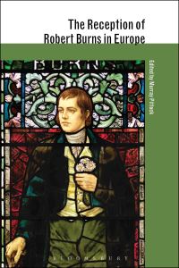Book Cover for The Reception of Robert Burns in Europe by Murray Pittock
