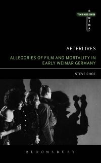 Book Cover for Afterlives by Steve Choe