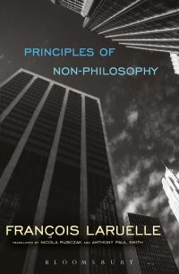 Book Cover for Principles of Non-Philosophy by François Laruelle