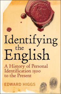 Book Cover for Identifying the English by Edward Higgs