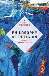 Book Cover for Philosophy of Religion by Jeff Jordan