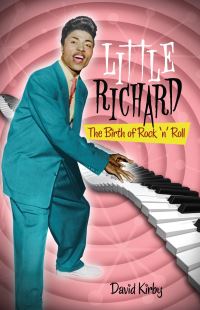 Book Cover for Little Richard by David Kirby