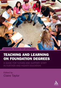 Book Cover for Teaching and Learning on Foundation Degrees by Claire Taylor