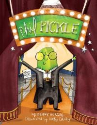 Book Cover for Phil Pickle by Kenny Herzog