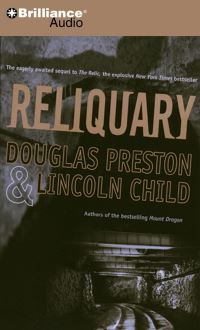 Book Cover for Reliquary by Douglas Preston, Lincoln Child