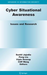Book Cover for Cyber Situational Awareness by Sushil Jajodia