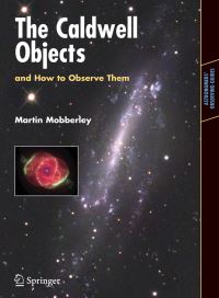 Book Cover for The Caldwell Objects and How to Observe Them by Martin Mobberley