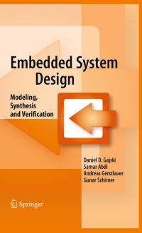 Book Cover for Embedded System Design by Daniel D Gajski