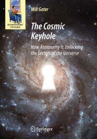 Book Cover for The Cosmic Keyhole by Will Gater