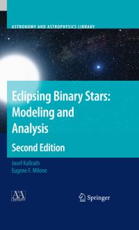 Book Cover for Eclipsing Binary Stars by Josef Kallrath, E F Milone
