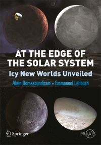 Book Cover for At the Edge of the Solar System Popular Astronomy by A. Doressoundiram, Emmanuel Lellouch