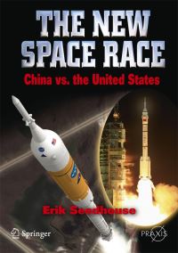Book Cover for The New Space Race by Erik Seedhouse