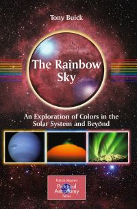 Book Cover for The Rainbow Sky by Tony Buick