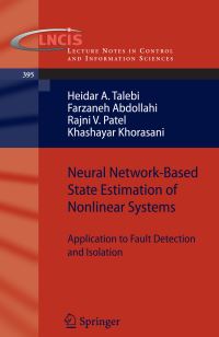 Book Cover for Neural Network-Based State Estimation of Nonlinear Systems by H A Talebi