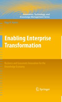 Book Cover for Enabling Enterprise Transformation by Nagy Hanna