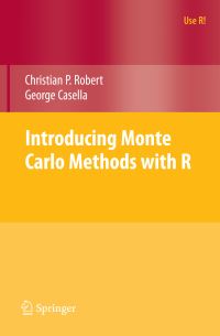 Book Cover for Introducing Monte Carlo Methods With R by Christian P Robert, George Casella