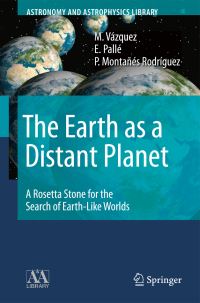 Book Cover for The Earth as a Distant Planet by M Vázquez, E Palle, P Montañés Rodríguez