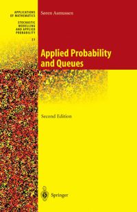 Book Cover for Applied Probability and Queues by Søren Asmussen