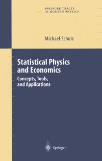 Book Cover for Statistical Physics and Economics by Michael Schulz