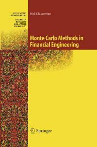 Book Cover for Monte Carlo Methods in Financial Engineering by Paul Glasserman