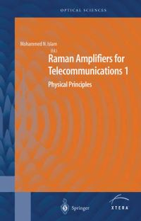 Book Cover for Raman Amplifiers for Telecommunications 1 by Mohammad N Islam