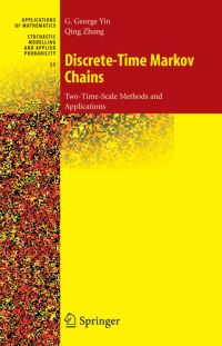 Book Cover for Discrete-Time Markov Chains by George Yin, Qing Zhang
