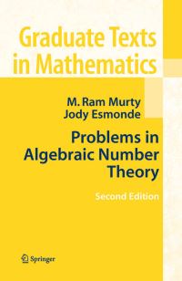 Book Cover for Problems in Algebraic Number Theory by Maruti Ram Murty, Jody Esmonde