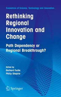 Book Cover for Rethinking Regional Innovation and Change by Gerhard Fuchs, Philip Shapira