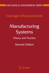 Book Cover for Manufacturing Systems by G Chryssolouris